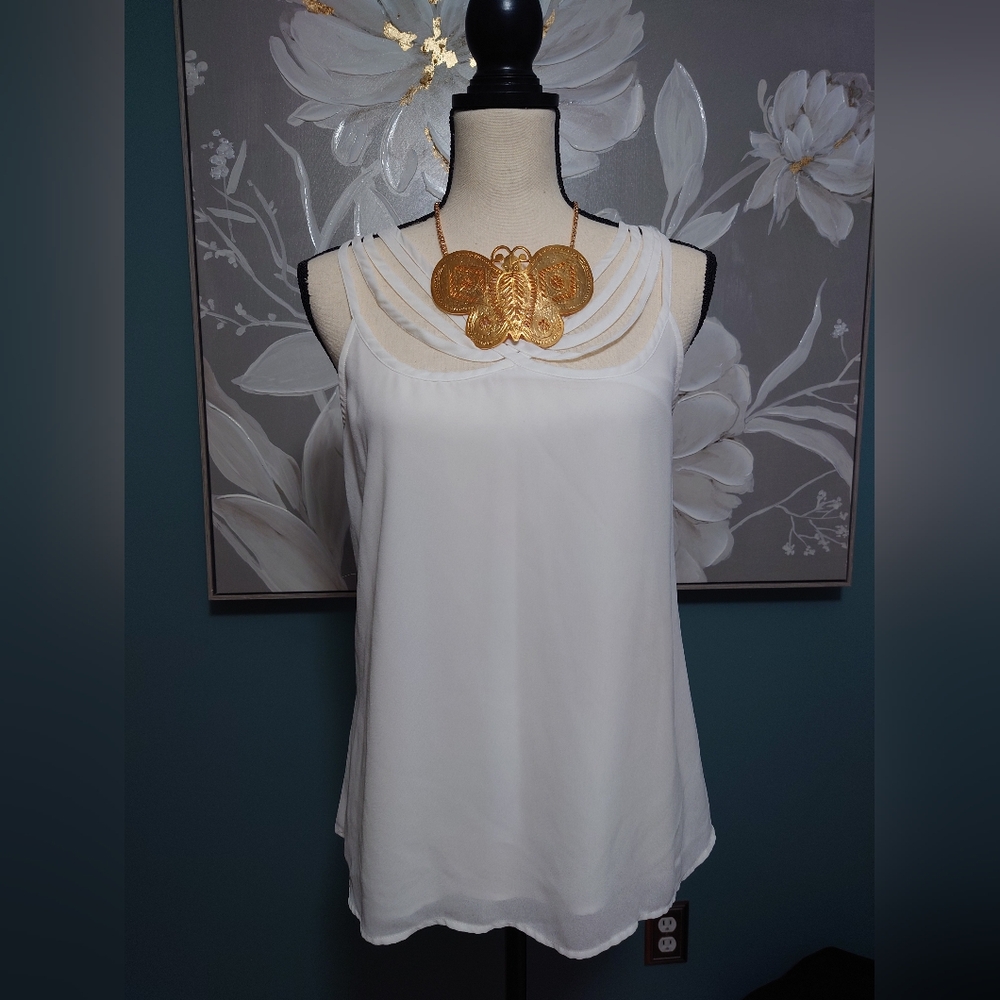 Coqutte Blouse - Picture 3 of 5